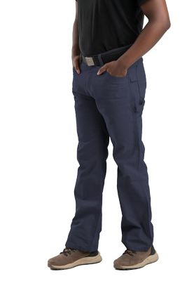 Berne Men's Relaxed Fit Washed Duck Carpenter Work Pants