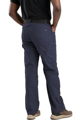 Image showing 1 th Berne Men's Relaxed Fit Washed Duck Carpenter Work Pants