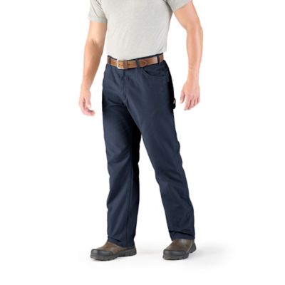 Berne Men's Relaxed Fit Washed Duck Carpenter Work Pants