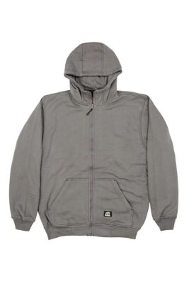 lined hooded sweatshirt