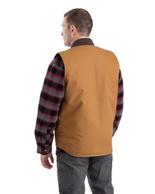 Image showing  Men's Heritage Quilt-Lined Duck Vest