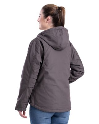 Image showing  Women's Softstone Duck Quilted Hooded Jacket