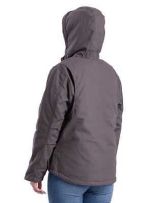 Image showing  Women's Softstone Duck Quilted Hooded Jacket