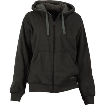 sweatshirt lined jacket