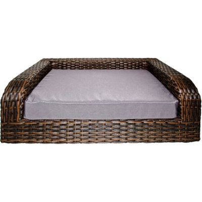 Iconic Pet Rattan Indoor/Outdoor Pet Sofa Bed