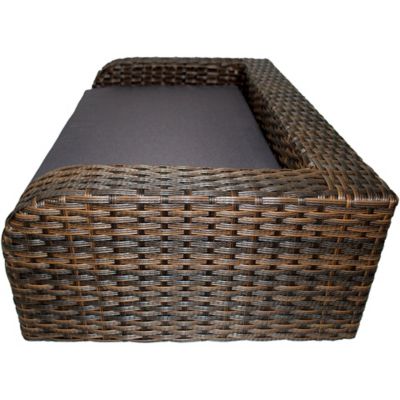 Image showing  Rattan Indoor/Outdoor Sofa Pet Bed