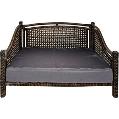 Image showing  Maharaja Rattan Indoor/Outdoor Pet Day Bed