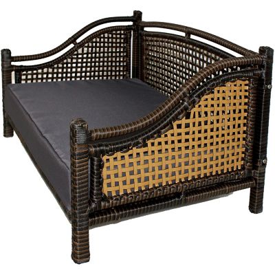 Image showing  Maharaja Rattan Indoor/Outdoor Pet Day Bed