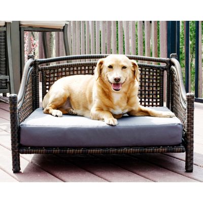 Image showing  Maharaja Rattan Indoor/Outdoor Pet Day Bed