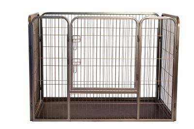 Iconic Pet Heavy Duty Dog Crate with Removable Advanced PP Tray Great pen AAA+++