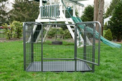 Image showing  Heavy-Duty Dog Crate with Removable Advanced PP Tray