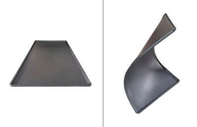 Image showing  Heavy-Duty Dog Crate with Removable Advanced PP Tray