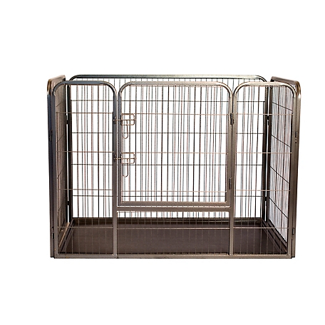 Iconic Pet Heavy Duty Dog Crate with Removable Advanced PP Tray
