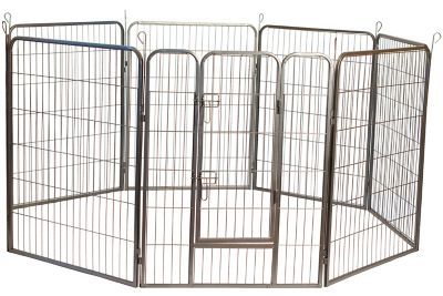 Iconic Pet Heavy-Duty Pet Exercise and Training Pen