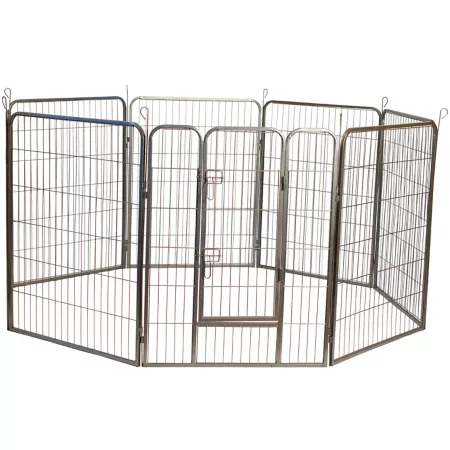 Iconic Pet Heavy Duty Pet Exercise and Training Pen Pet Exercise Pens