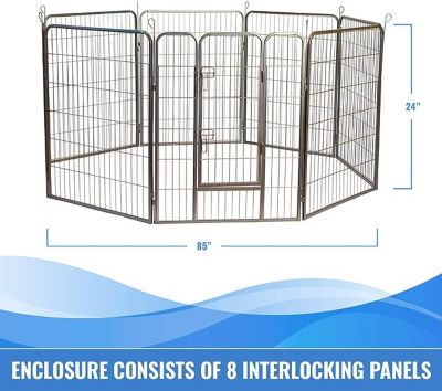 Image showing  Heavy-Duty Pet Exercise and Training Pen