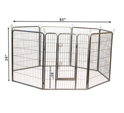 Image showing  Heavy-Duty Pet Exercise and Training Pen