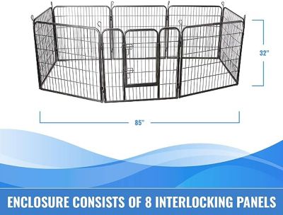 Image showing  Heavy-Duty Pet Exercise and Training Pen