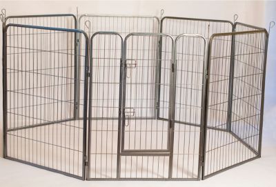 Image showing 6 th Iconic Pet Heavy-Duty Pet Exercise and Training Pen
