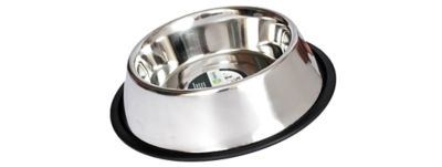 Image showing  3-Cup Non-Skid Stainless Steel Pet Food Bowl, 1-Pack