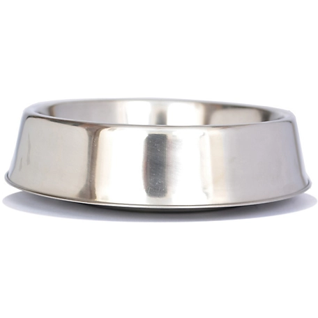 Iconic Pet Anti-Ant Non-Skid Stainless Steel Pet Bowl, 1 Cup