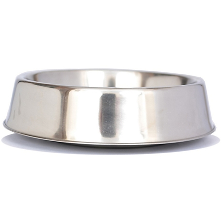 Iconic Pet Anti-Ant Non-Skid Stainless Steel Pet Bowl, 2 Cups