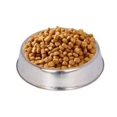 Image showing  Anti-Ant Non-Skid Stainless Steel Pet Bowl for Dog or Cat, 2 Cups, 2-Bowls