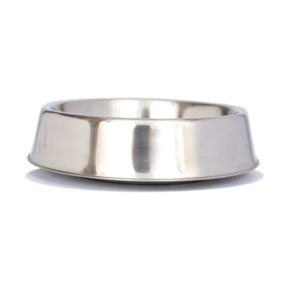 Image showing 5 th Iconic Pet Anti-Ant Non-Skid Stainless Steel Pet Bowl for Dog or Cat, 2 Cups, 2-Bowls