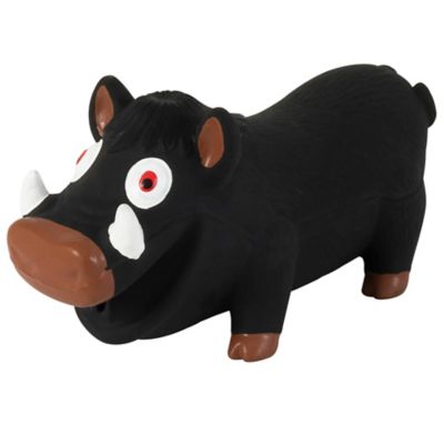 Zoobilee Latex Warthog Dog Toy