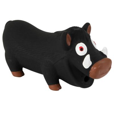 Image showing  Latex Warthog Dog Toy