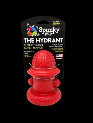 Spunky Pup The Hydrant Dog Toy, Large