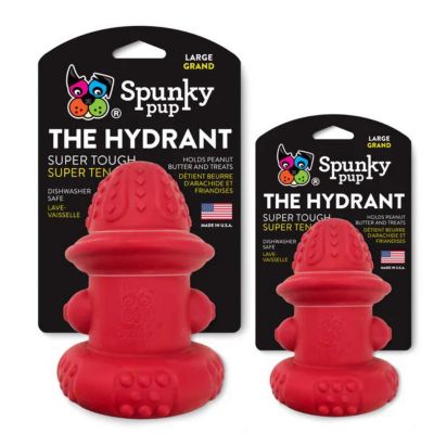 Image showing  The Hydrant Dog Toy, Large