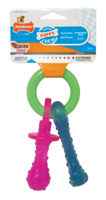 Nylabone Nyla Puppy Chew Teething Pacifier