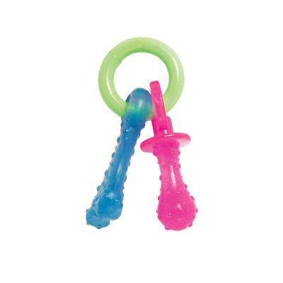 Image showing 7 th Nylabone Nyla Puppy Chew Teething Pacifier