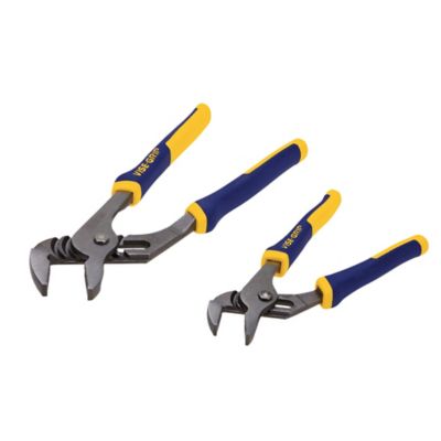 Image showing  6 in. and 10 in. Groove Joint Pliers Set, 2-Pack