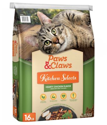 paws and claws cat food