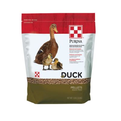 Purina Pelleted Duck Feed, 5 lb. Bag