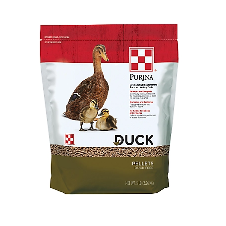 Purina Pelleted Duck Feed, 5 lb. Bag