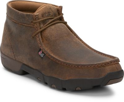 Justin Men's Cappie 4in. Work Shoe