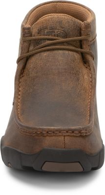Image showing 3 th Justin Men's Cappie 4in. Work Shoe
