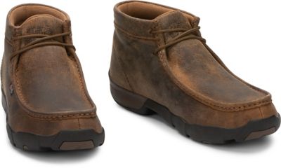 Image showing 5 th Justin Men's Cappie 4in. Work Shoe