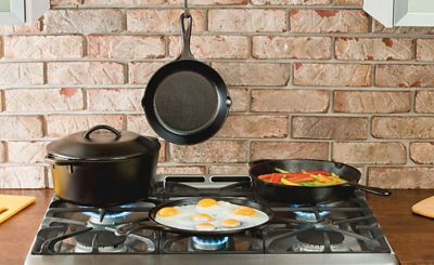 Image showing  5 pc. Cast Iron Cookware Set