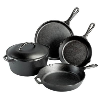 Image showing  5 pc. Cast Iron Cookware Set