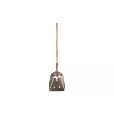 Razor-Back 48 in #10 Hardwood Handle Aluminum Shovel Shovels & Digging Tools