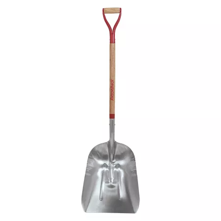 Razor-Back 46 in Hardwood Handle #14 Aluminum Shovel with Hardwood Handle Shovels & Digging Tools