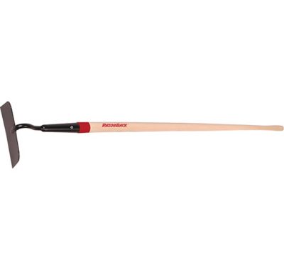 Razor-Back Meadow Garden Hoe with 60-In. North American Hardwood Handle Perfect for your next "Hoe-down!"