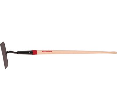 Razor-Back Meadow Garden Hoe with 60-In. North American Hardwood Handle