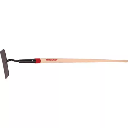 Garden Hoe with North American Hardwood Handle 60" Razor-Back Shovels & Digging Tools