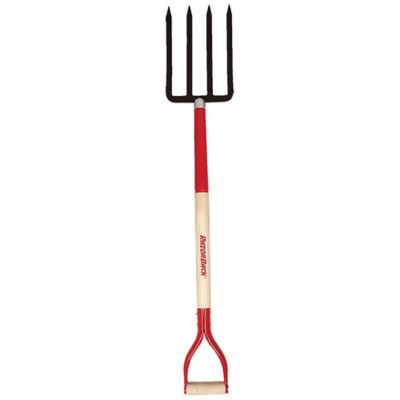 Razor-Back 4-Tine Spading/Digging Fork