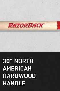 Image showing  7.38 in. Steel 4-Tine Spading/Digging Fork